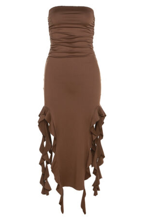 brown